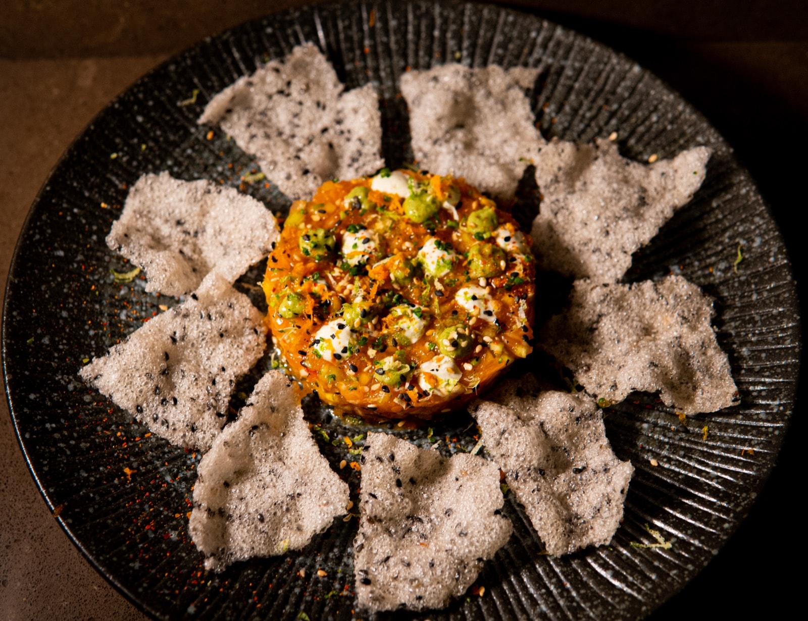 Salmon Tartar